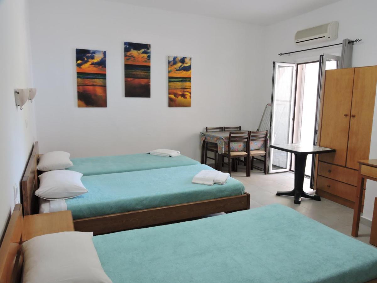 Egeon Rooms And Studios Georgioupoli Eksteriør billede