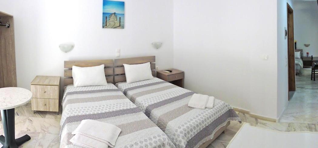 Egeon Rooms And Studios Georgioupoli Eksteriør billede