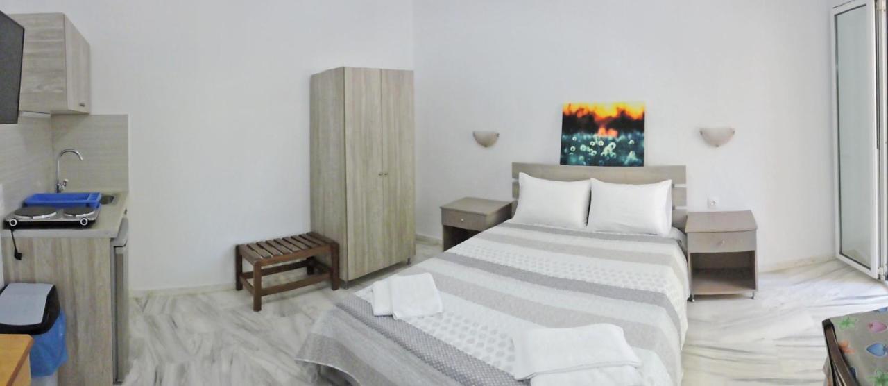 Egeon Rooms And Studios Georgioupoli Eksteriør billede