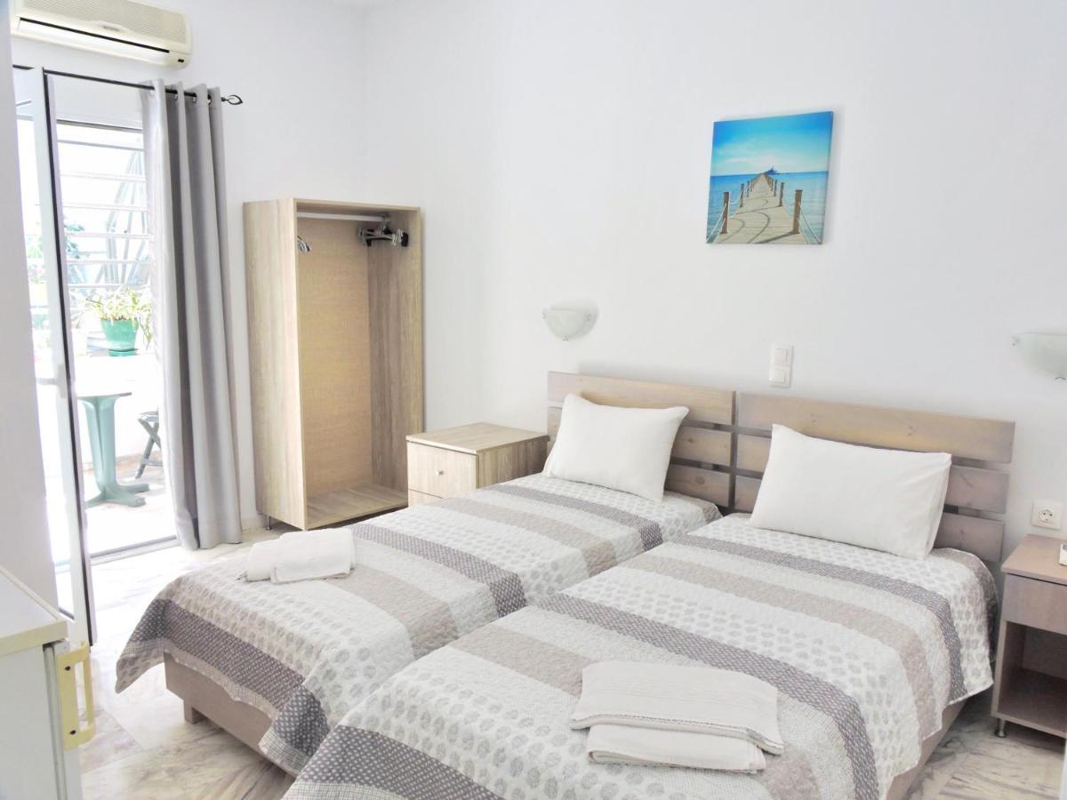 Egeon Rooms And Studios Georgioupoli Eksteriør billede