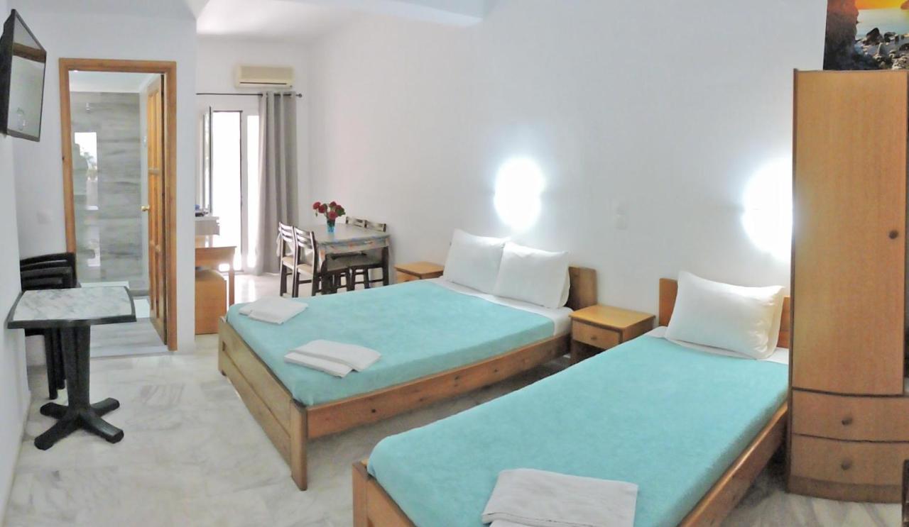 Egeon Rooms And Studios Georgioupoli Eksteriør billede