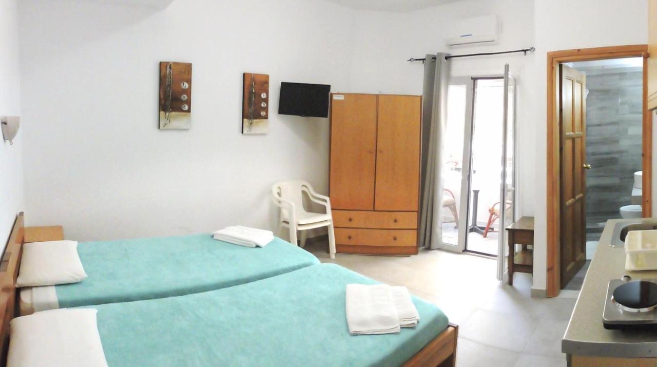 Egeon Rooms And Studios Georgioupoli Eksteriør billede