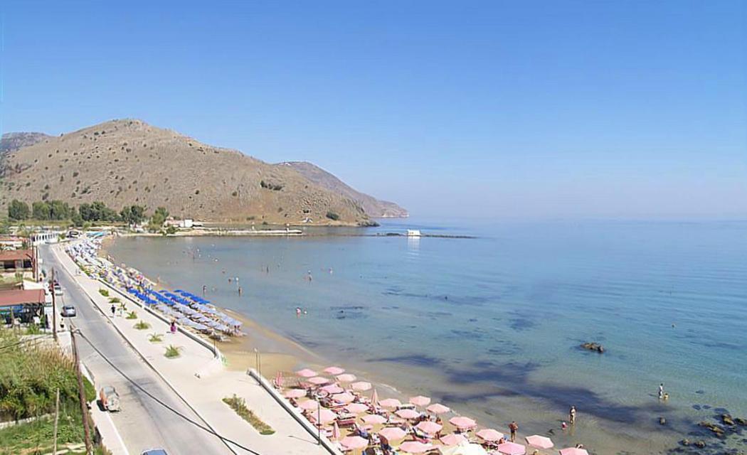 Egeon Rooms And Studios Georgioupoli Eksteriør billede