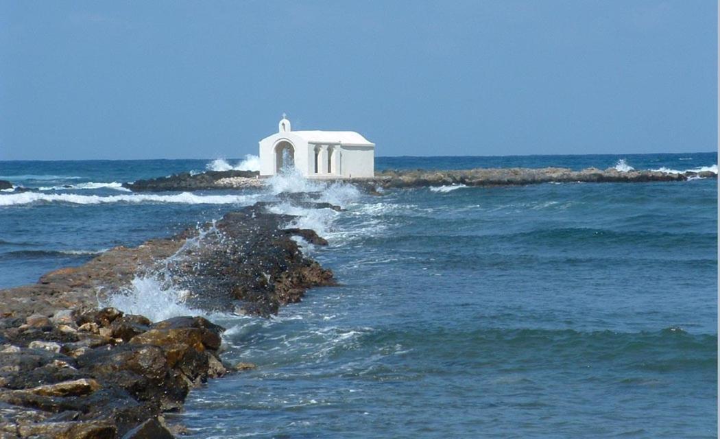Egeon Rooms And Studios Georgioupoli Eksteriør billede