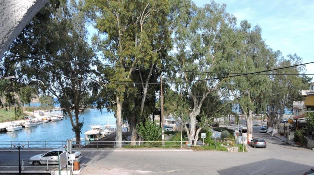Egeon Rooms And Studios Georgioupoli Eksteriør billede