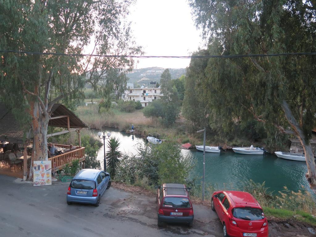 Egeon Rooms And Studios Georgioupoli Eksteriør billede