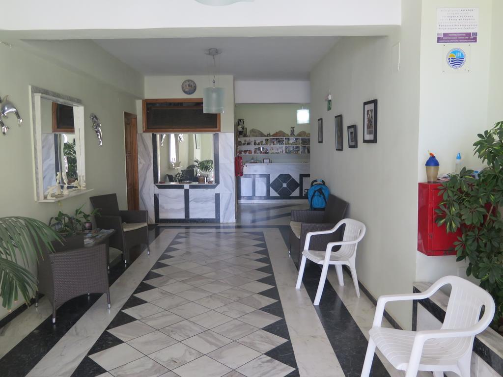 Egeon Rooms And Studios Georgioupoli Eksteriør billede